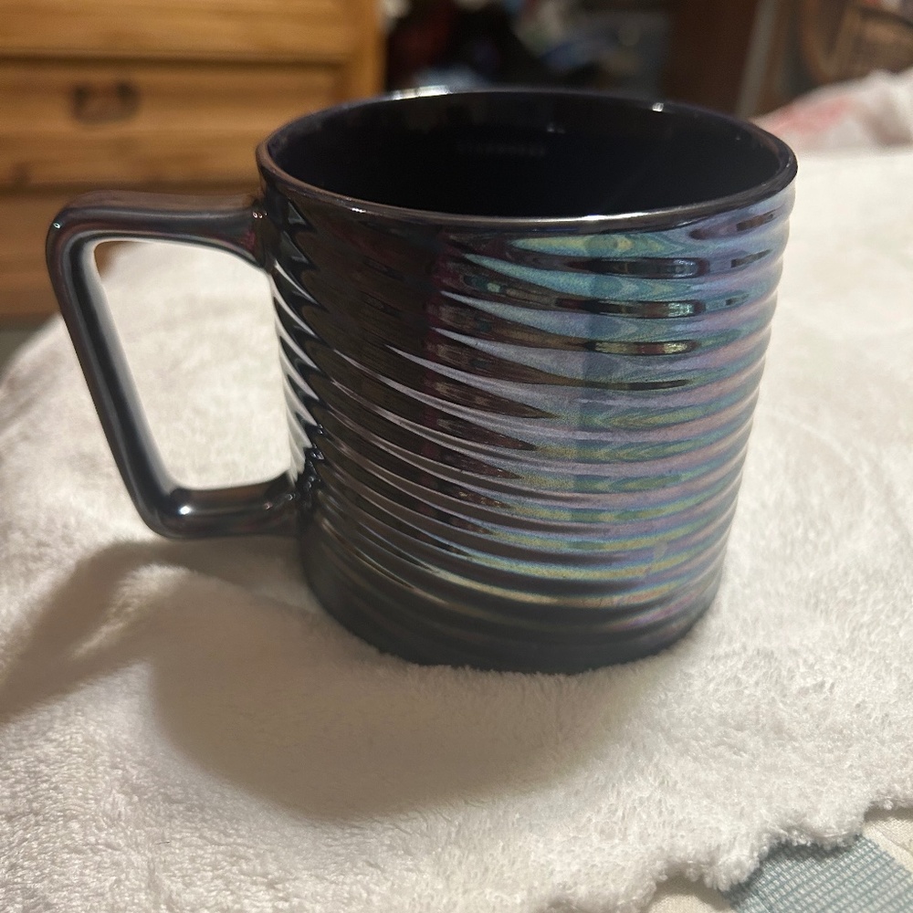 Starbucks 12 oz Iridescent Coffee Mug